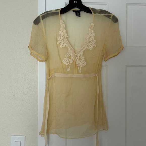 SILK TOP - Picture 8 of 8